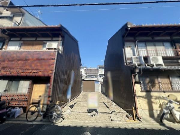 中京区西ノ京樋ノ口町売土地(建築条件付)