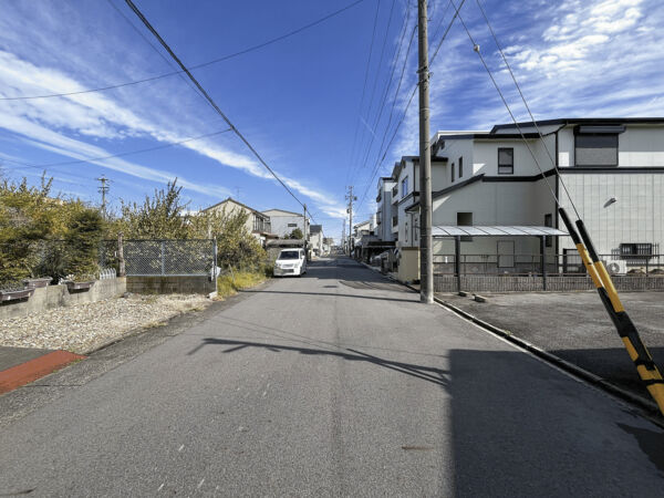 名古屋市中村区宿跡町の宅地