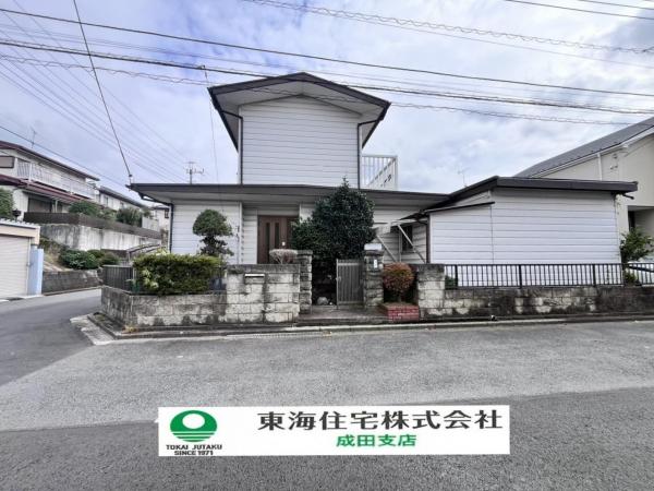 成田市橋賀台1丁目　土地