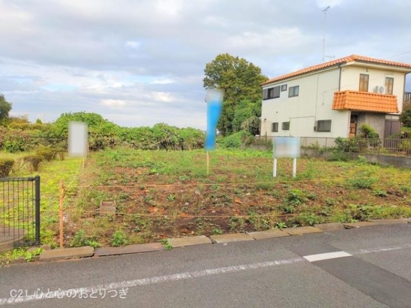 町田市本町田　建築条件付き売地　No1