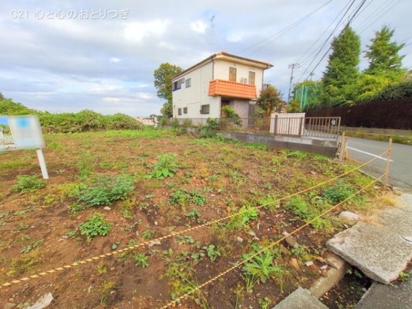 町田市本町田　建築条件付き売地　No2