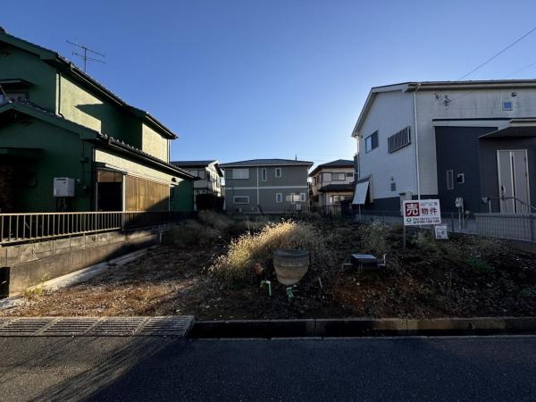 【売主】佐倉市江原台　　建築条件なし