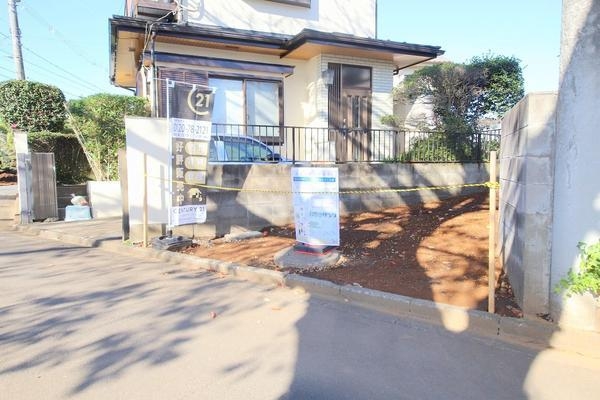 町田市南町田1丁目　建築条件なし売地