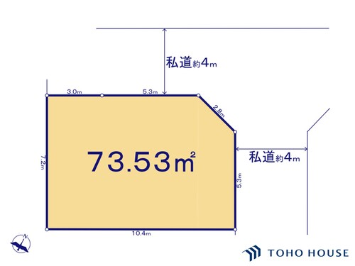 西区土屋　1期　1区画　全1区画