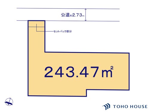 西区指扇　全1区画