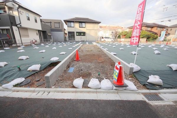 町田市南町田2丁目　建築条件なし売地　No2