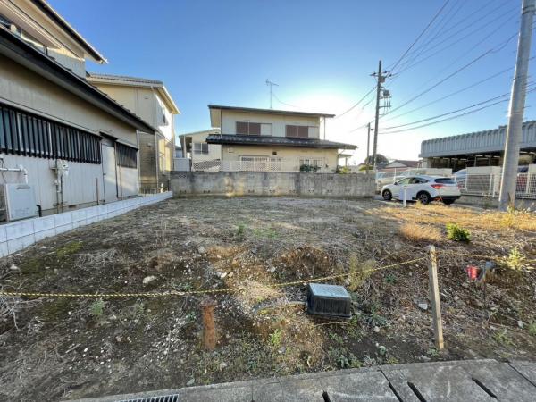 千葉市稲毛区園生町　　建築条件無し