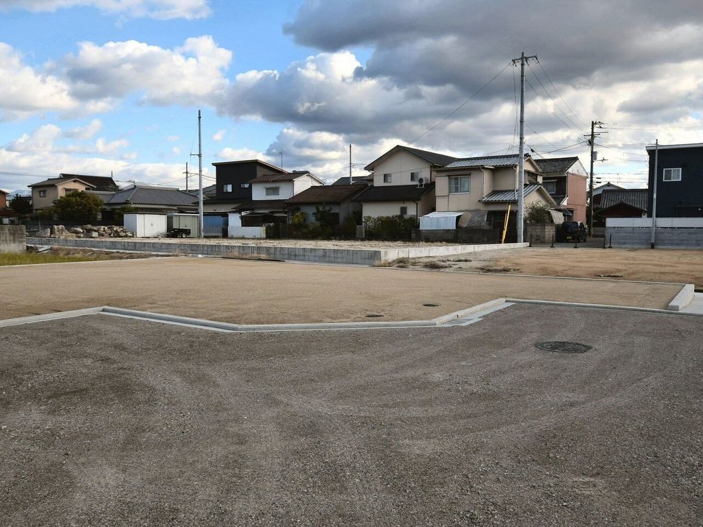 売土地 南斎院町　4区画