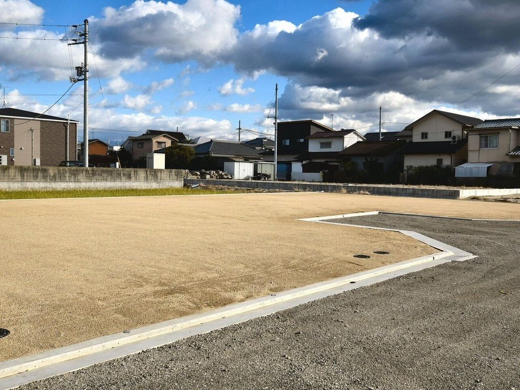 売土地 南斎院町　4区画