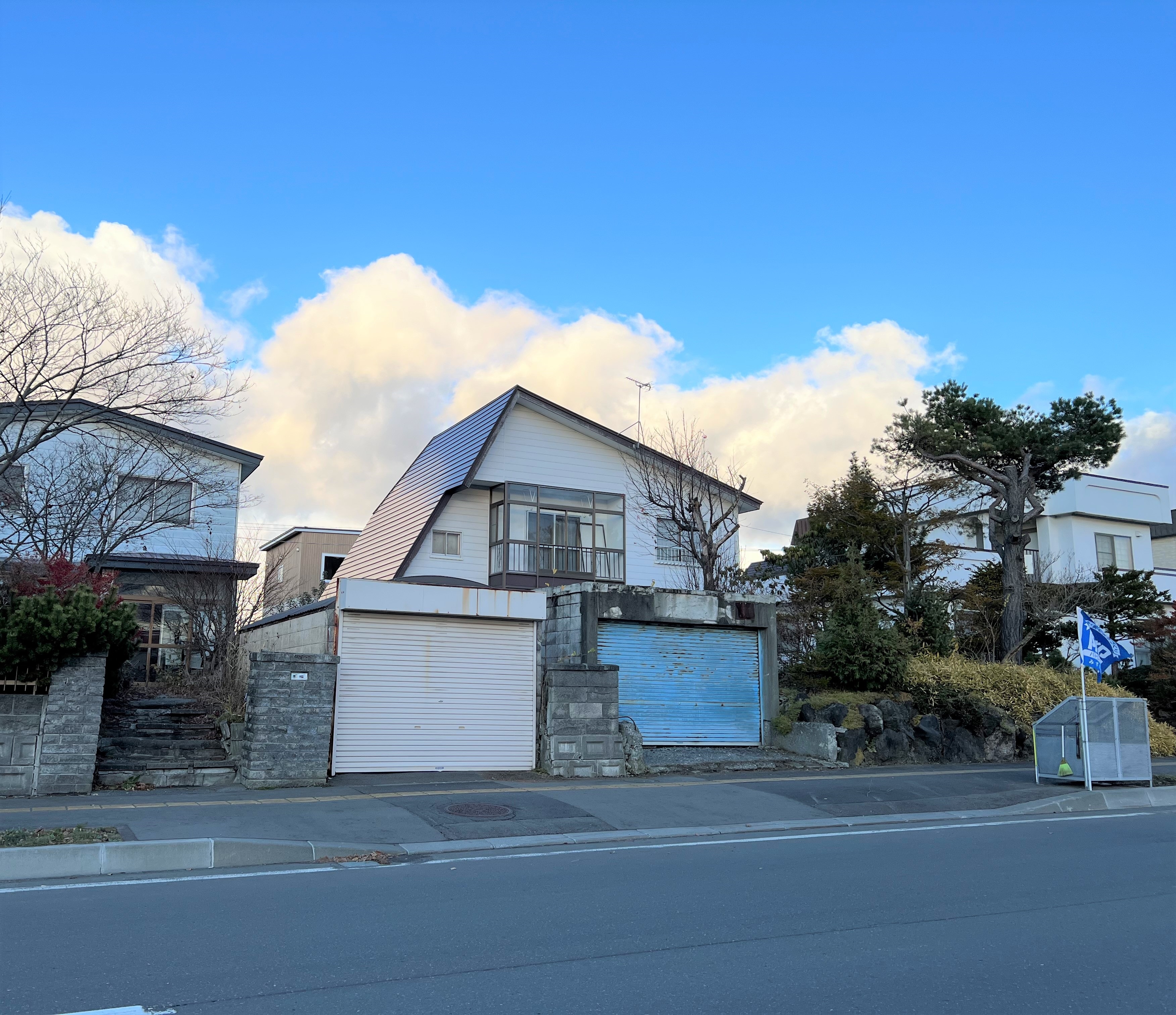 厚別区もみじ台東７丁目古屋付土地