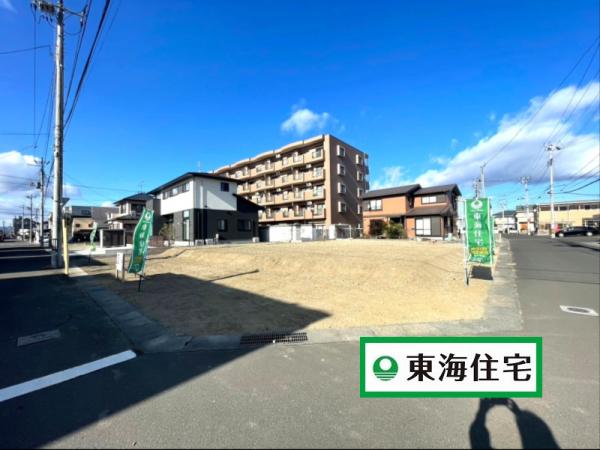 条件付き住宅用地　若林区荒井4丁目　No.3