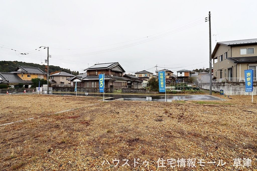 滋賀県大津市和邇中　2号地/4区画