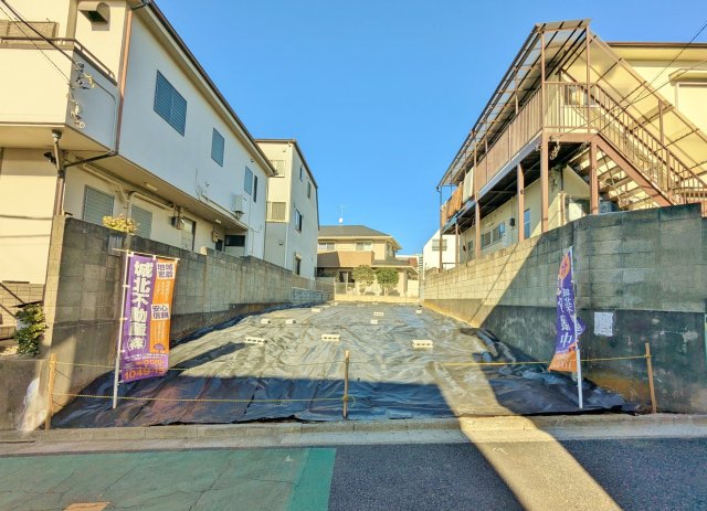 中野区南台4丁目 限定1区画