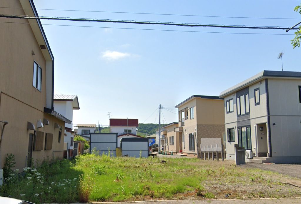 浦幌町字栄町　売土地