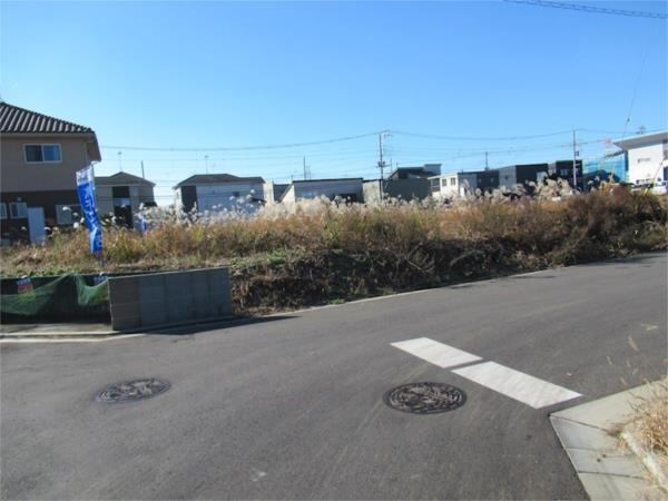 つくば市島名陣場 　分譲地　２号地