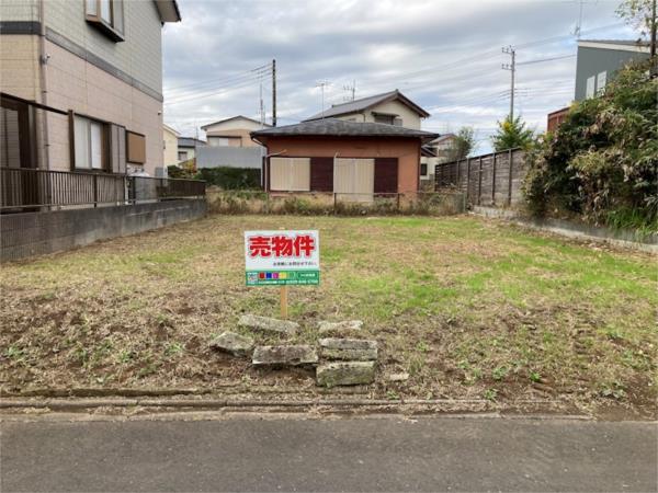 つくば市池向　土地