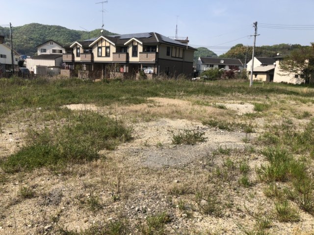 福山市沼隈町大字草深　土地