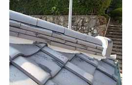 屋根の改修と補修工事
