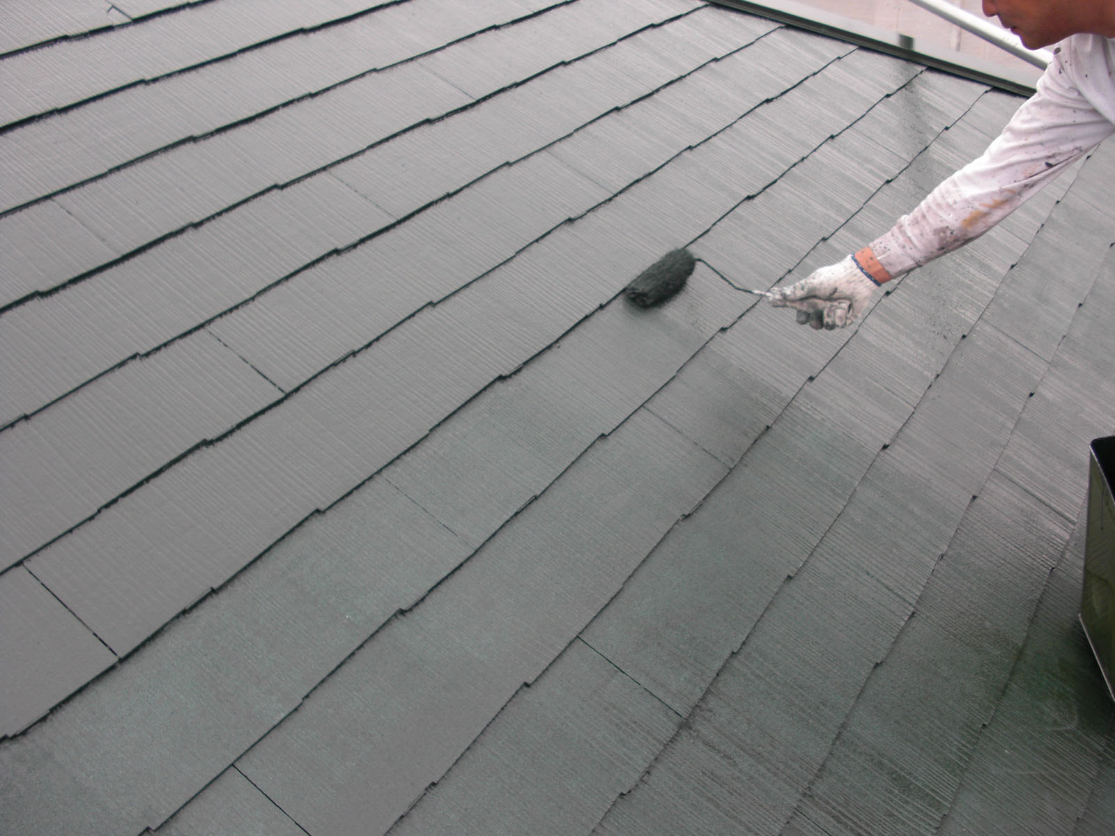 屋根塗装 北九州市八幡西区　Y様邸
