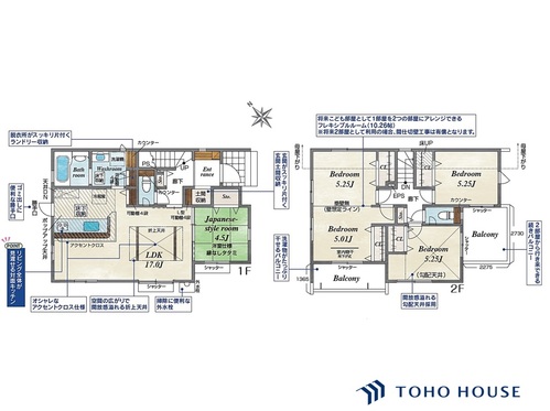 岩槻区美幸町　2期　1号棟　全1棟